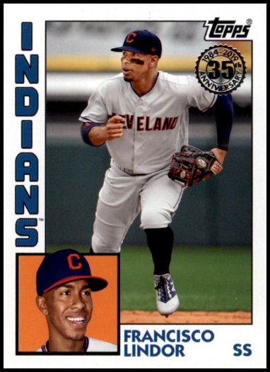 T84-89 Francisco Lindor